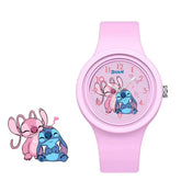 Stitch Kids Watch Silicone Strap Inspirational Watches