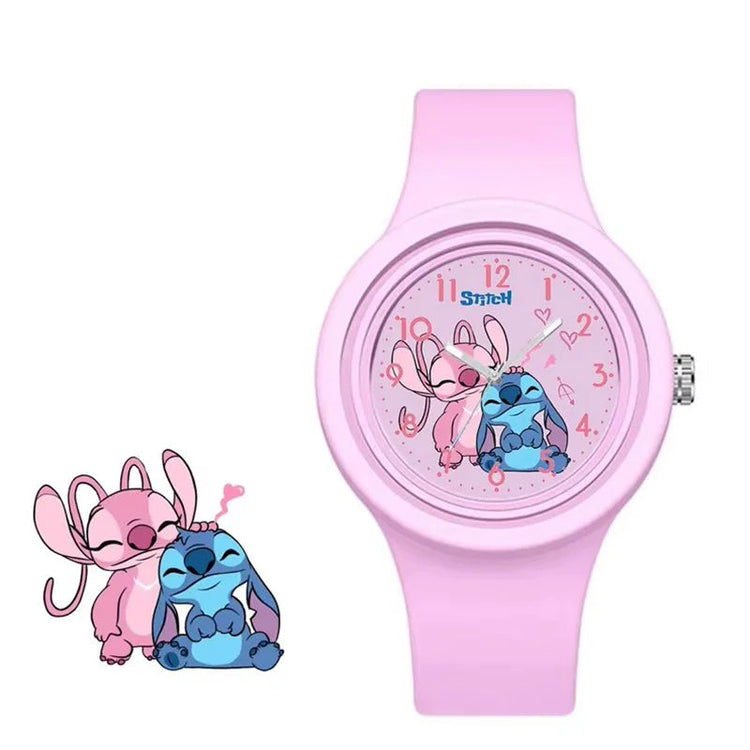 Stitch Kids Watch Silicone Strap Inspirational Watches