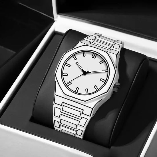 Modern Minimalist Sketching Creative Leisure Watch Creative 3D Sketch Design - Inspirational Watches