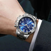 Luxury Large Dial Men Business Fashion Quartz Wristwatches - Inspirational Watches