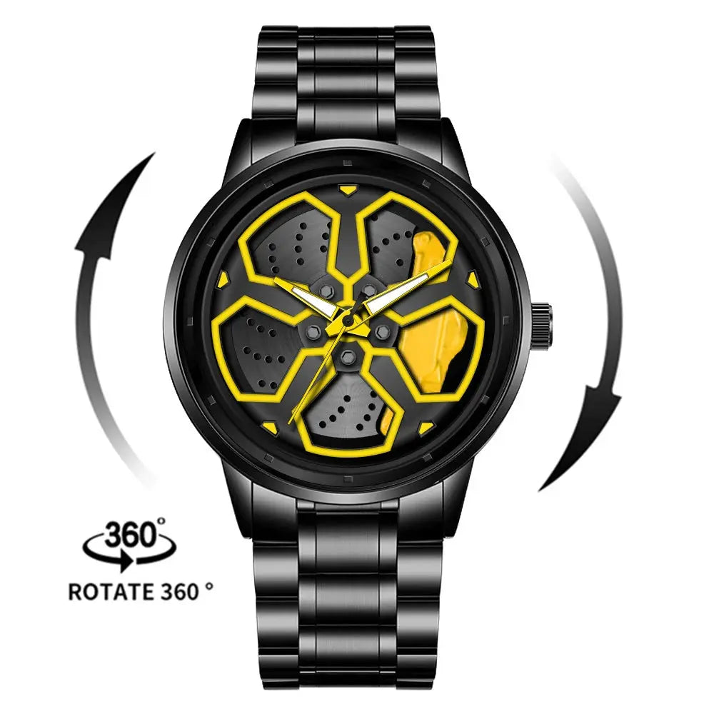 Rotary Dial Watch Inspirational Watches