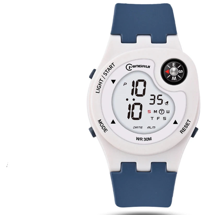 LED Electronic Kids Watch with Soft Silicone Strap Inspirational Watches