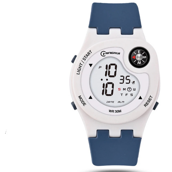 LED Electronic Kids Watch with Soft Silicone Strap Inspirational Watches
