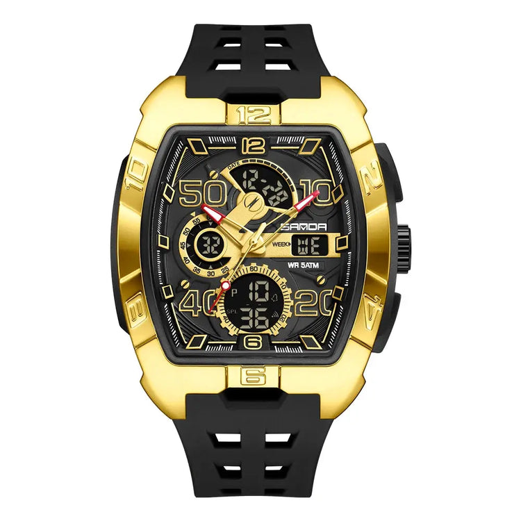 Fashion Chronograph Multi-function Electronic watch - Inspirational Watches