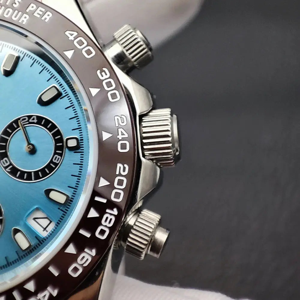 Multifunction Watch Panda 3-Eye Chronograph - Inspirational Watches