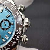 Multifunction Watch Panda 3-Eye Chronograph - Inspirational Watches