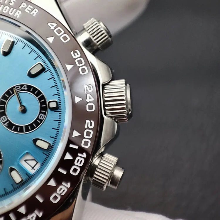 Multifunction Watch Panda 3-Eye Chronograph - Inspirational Watches