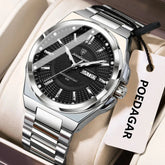 Classic Stainless Steel Wristwatches Inspirational Watches