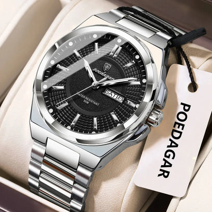 Classic Stainless Steel Wristwatches Inspirational Watches