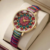 Vintage Flowers Watch Inspirational Watches