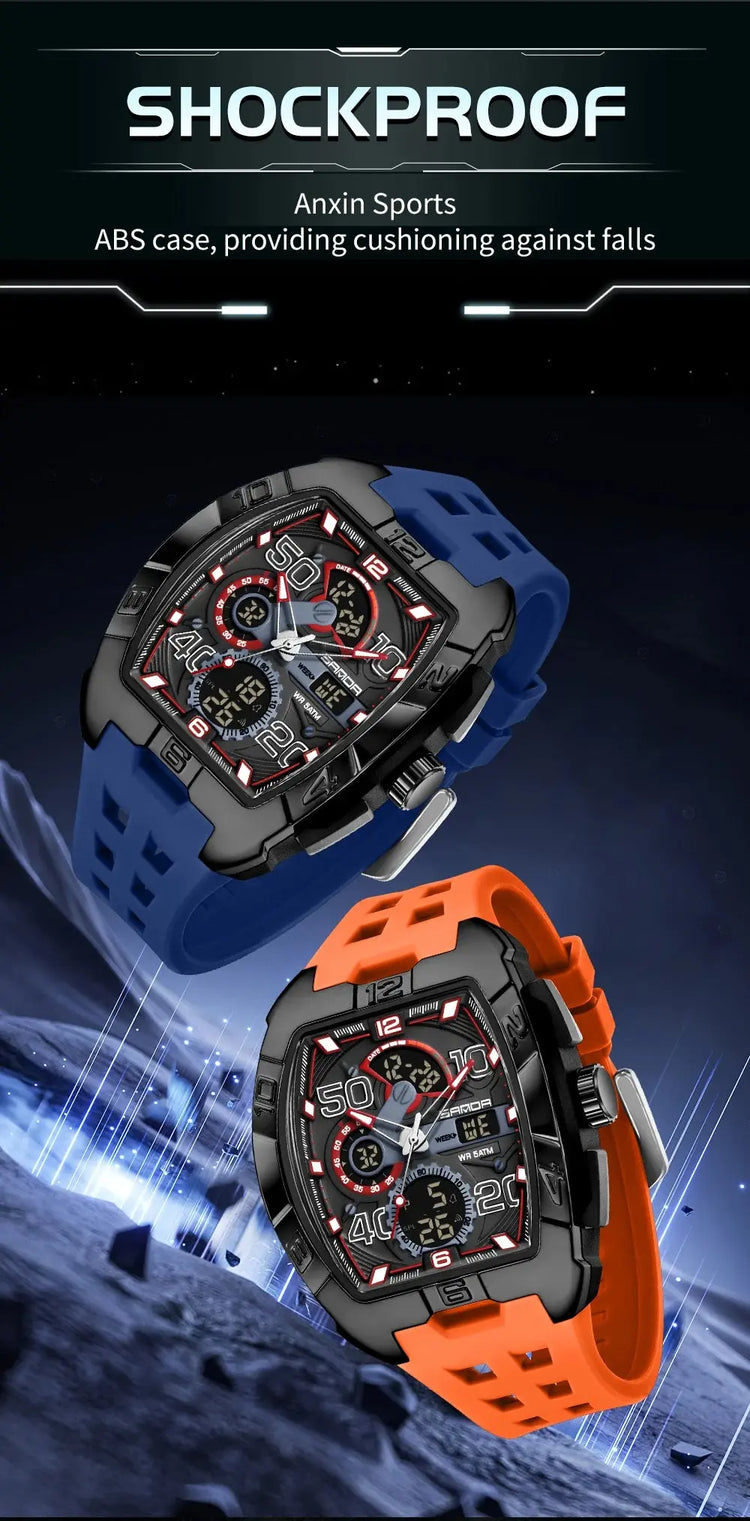 Fashion Chronograph Multi-function Electronic watch - Inspirational Watches