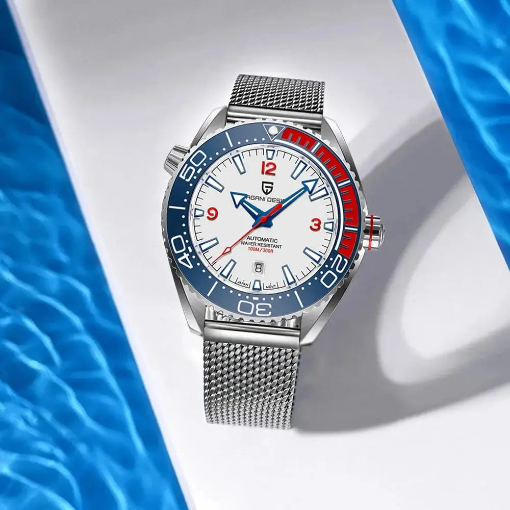 42MM Classic Luxury Automatic Waterproof Watch - Inspirational Watches