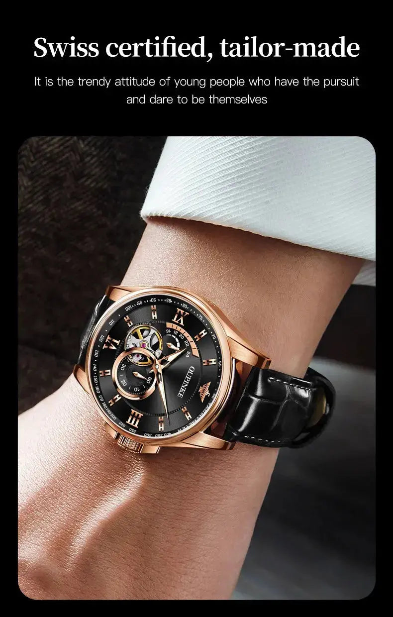 Automatic Original Watch with Japan Movement Inspirational Watches