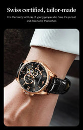 Automatic Original Watch with Japan Movement Inspirational Watches