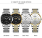 Automatic Mechanical Luxury Thin Edition with Calendar Watch Inspirational Watches