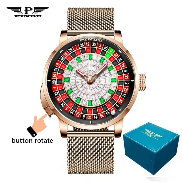 Roulette Game Mechanical Watch Inspirational Watches