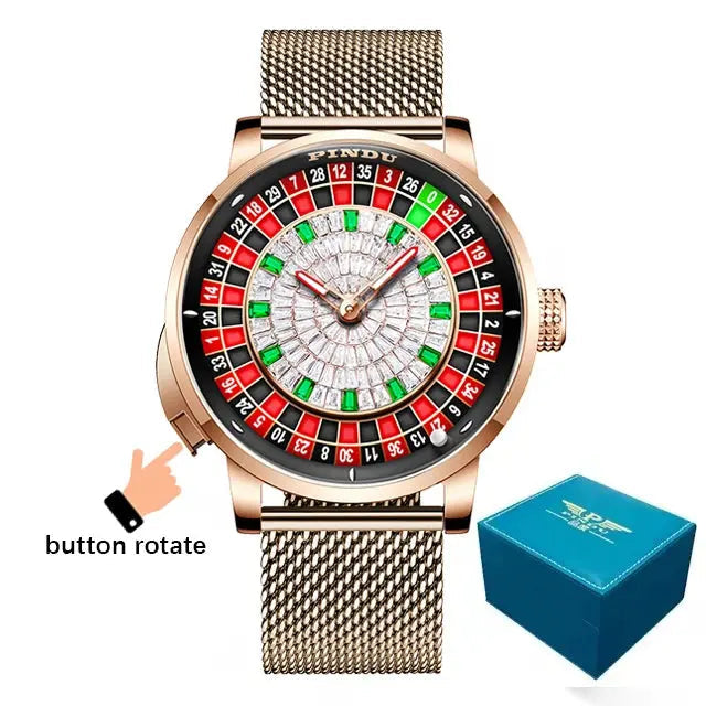 Roulette Game Mechanical Watch Inspirational Watches