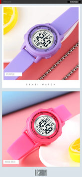 50M Waterproof Kids Watch Inspirational Watches