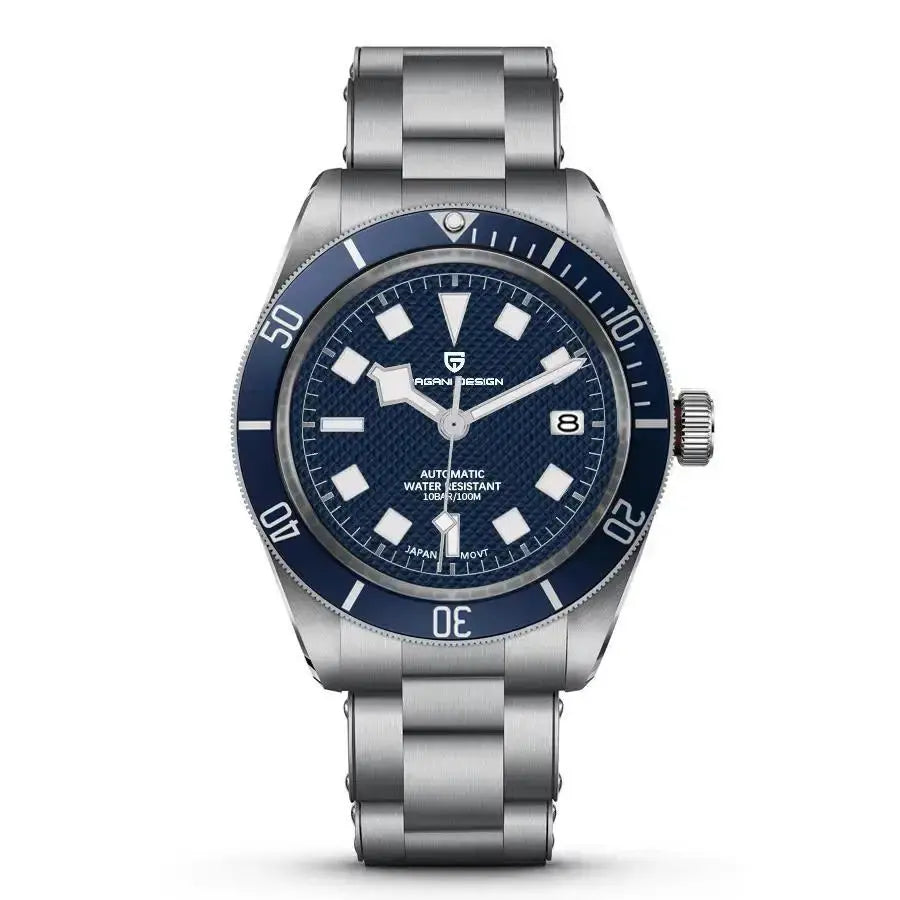Luxury Automatic Mechanical Men watch Sapphire Japan Movement Inspirational Watches
