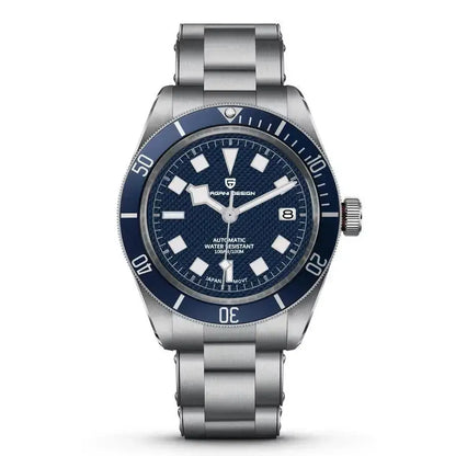 Luxury Automatic Mechanical Men watch Sapphire Japan Movement Inspirational Watches