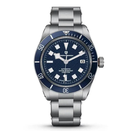 Luxury Automatic Mechanical Men watch Sapphire Japan Movement Inspirational Watches