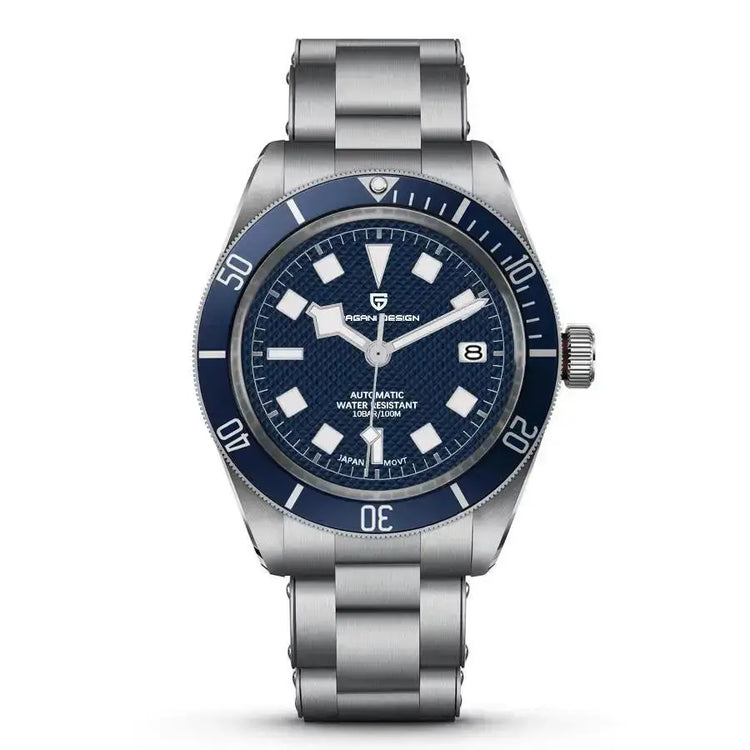 Luxury Automatic Mechanical Men watch Sapphire Japan Movement Inspirational Watches