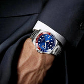 Business Stainless Steel Classic Watch Inspirational Watches