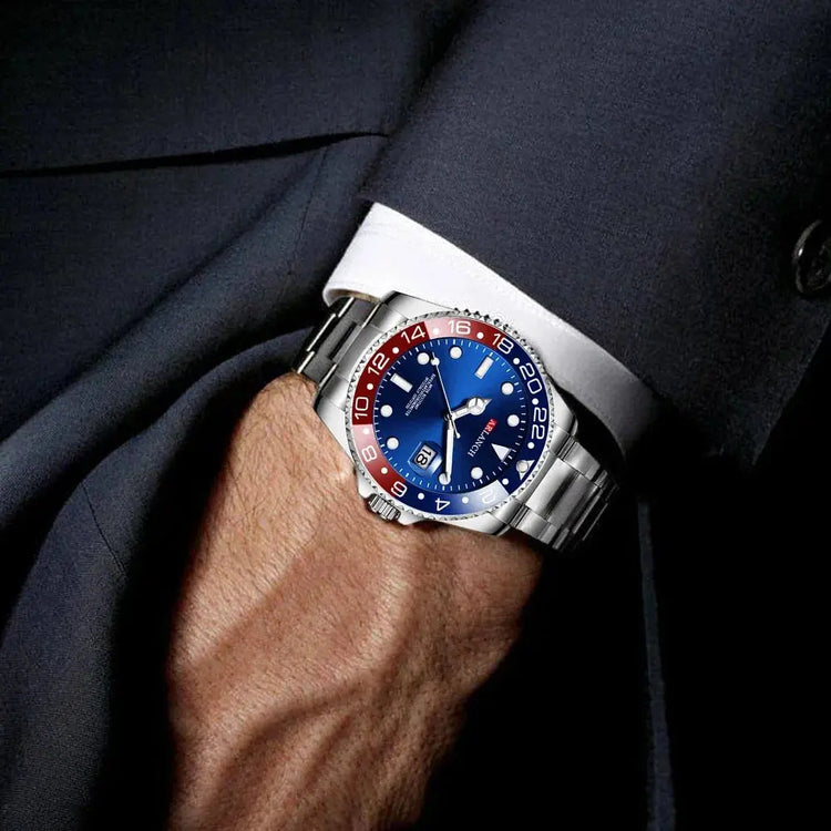 Business Stainless Steel Classic Watch Inspirational Watches