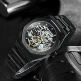 Automatic Tourbillon Skeleton Mechanical watch Inspirational Watches