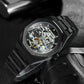 Automatic Tourbillon Skeleton Mechanical watch Inspirational Watches