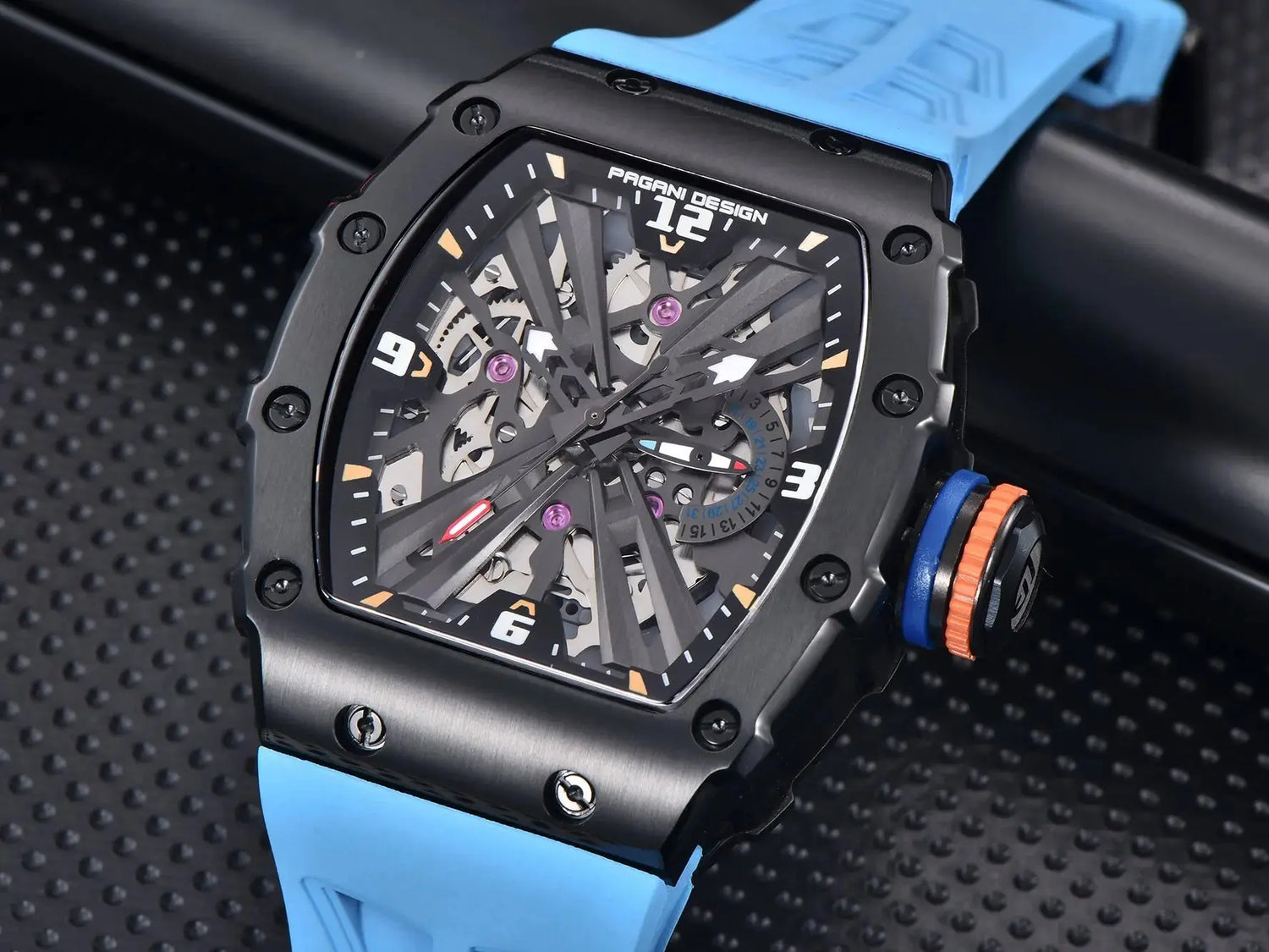 Sports Men Refreshing Vitality Luminous Waterproof Watch - Inspirational Watches