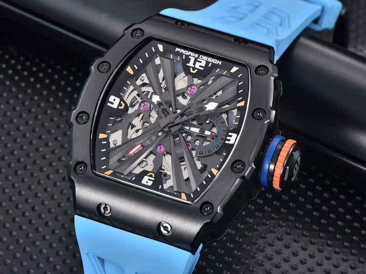 Sports Men Refreshing Vitality Luminous Waterproof Watch - Inspirational Watches