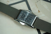 Square Dial Mechanical Movement Inspirational Watches