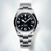 Automatic Watches 40MM Stainless Steel Wristwatch Sapphire AR Coated - Inspirational Watches