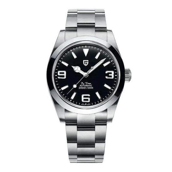 Automatic Watches 40MM Stainless Steel Wristwatch Sapphire AR Coated - Inspirational Watches