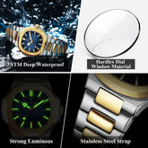 Luxury Waterproof Luminous Woman watch Inspirational Watches