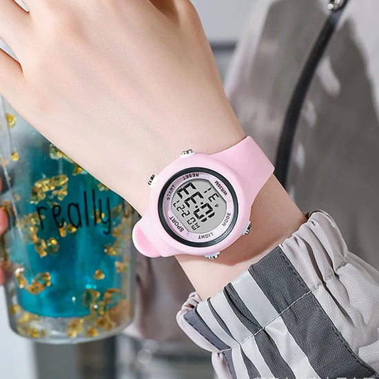 Multifunctional Electronic Kids Sports Watch Inspirational Watches