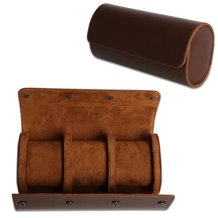 Watch Roll Travel Case