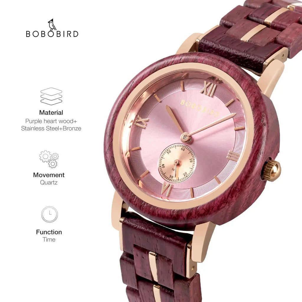 Wood fashion women watch Inspirational Watches