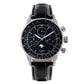 Moon phase Pilot Chronograph Mechanical Tianjin ST1908 Movement Inspirational Watches