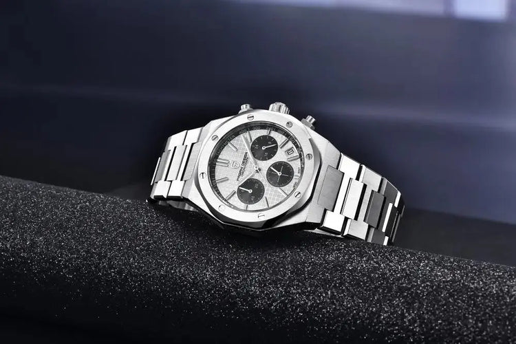 Sapphire Crystal Luminous Stainless Steel 200m Waterproof Watch - Inspirational Watches