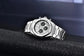 Sapphire Crystal Luminous Stainless Steel 200m Waterproof Watch - Inspirational Watches