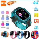 5G Kids Smartwatch Upgraded SOS Sim Card Call GPS Location Inspirational Watches