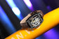 Transparent Automatic Mechanical Watch Men Steampunk Bridge Skeleton Luxury Gear Self Winding Inspirational Watches
