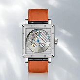 Square Business Formal Automatic Mechanical Inspirational Watches