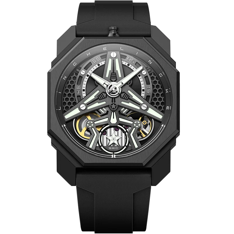 Mens Skeleton Dial Sport Mechanical Watches For Men Luxury Brand Pagani Designs Watch Waterproof Quartz Wristwatch Montre Homme Inspirational Watches
