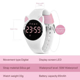 Waterproof Kids Fitness Digital Watches Inspirational Watches
