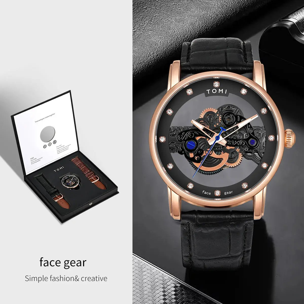 Luxury Casual Men's and Women's Watch Inspirational Watches