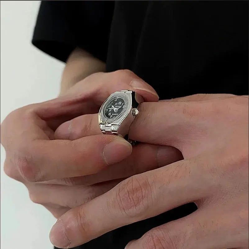 Vintage Finger Watch - Inspirational Watches