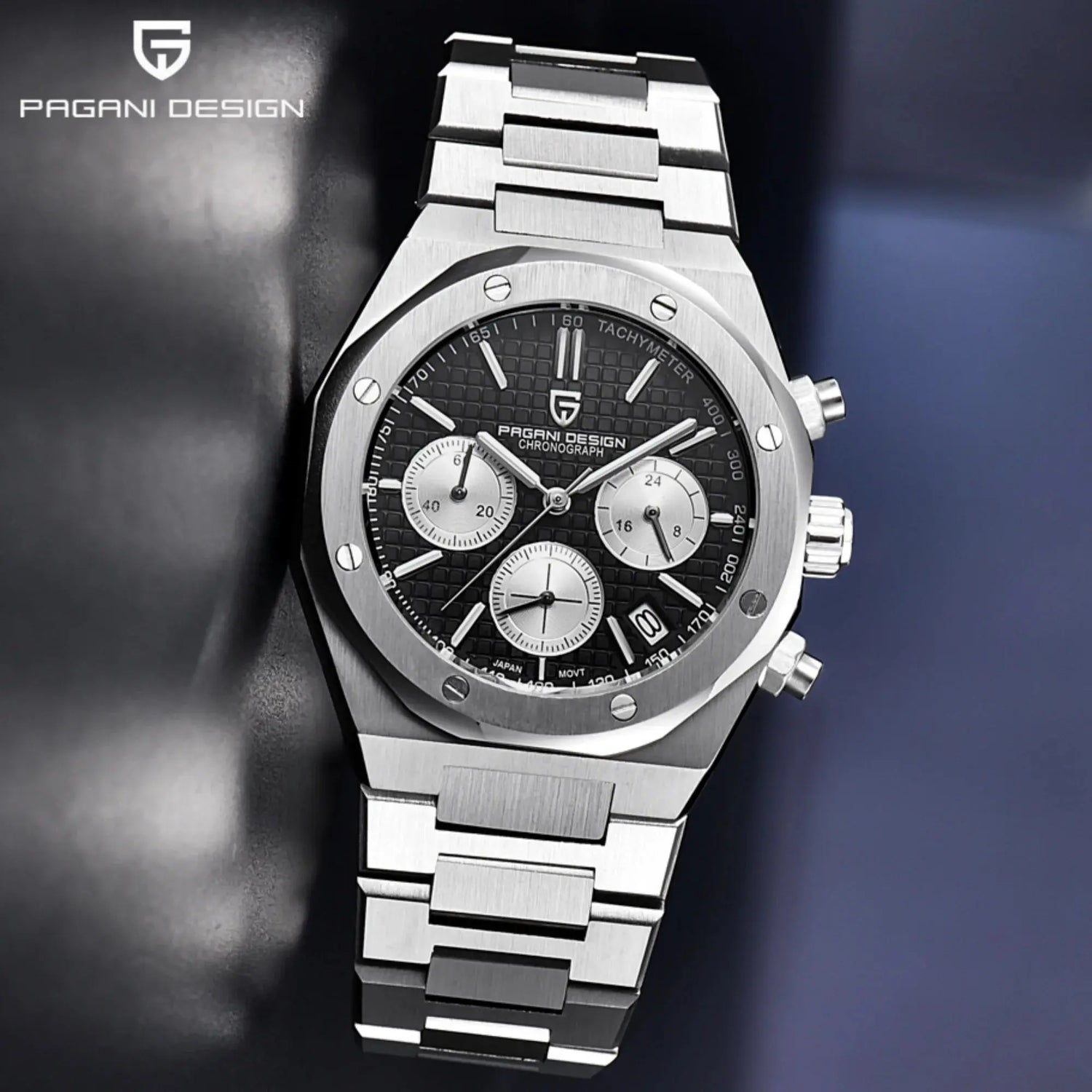 Sapphire Crystal Luminous Stainless Steel 200m Waterproof Watch - Inspirational Watches